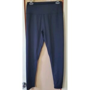 High Waisted Leggings Black Yoga Pants Large